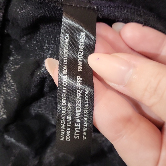 Dolls Kill Widow Mini Dress - Picture 11 of 11